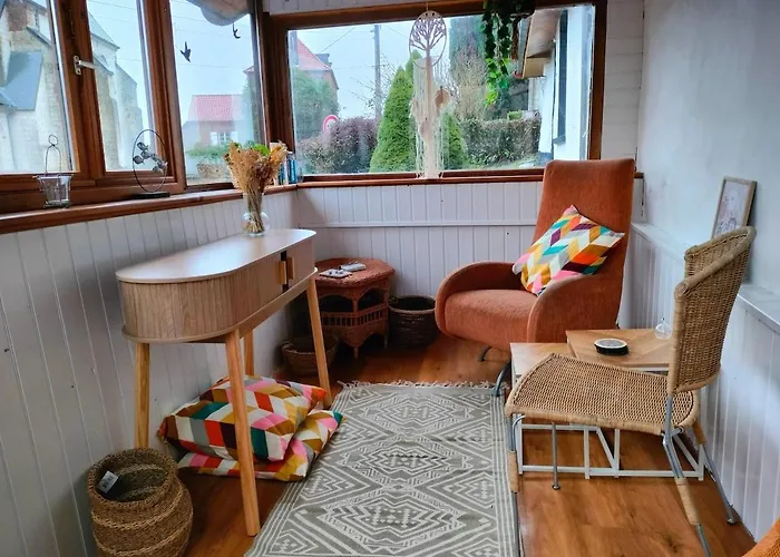 Nyaraló A L'aise In Lebiez, Pas De Calais, Les 7 Vallees